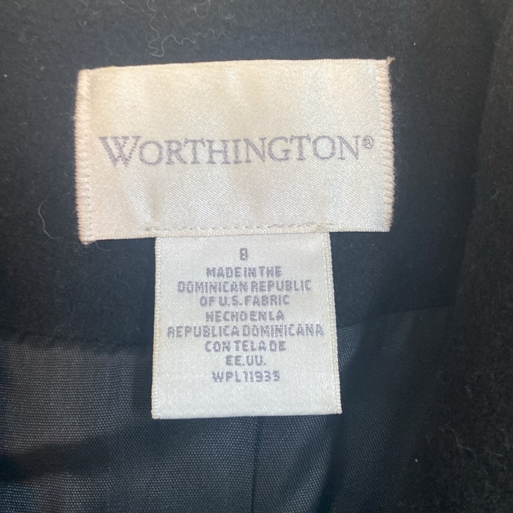Wool Trench Coat - Picture 2 of 4